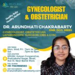 Dr. Arundhati Chakrabarty, Obstetrician and Gynaecologist